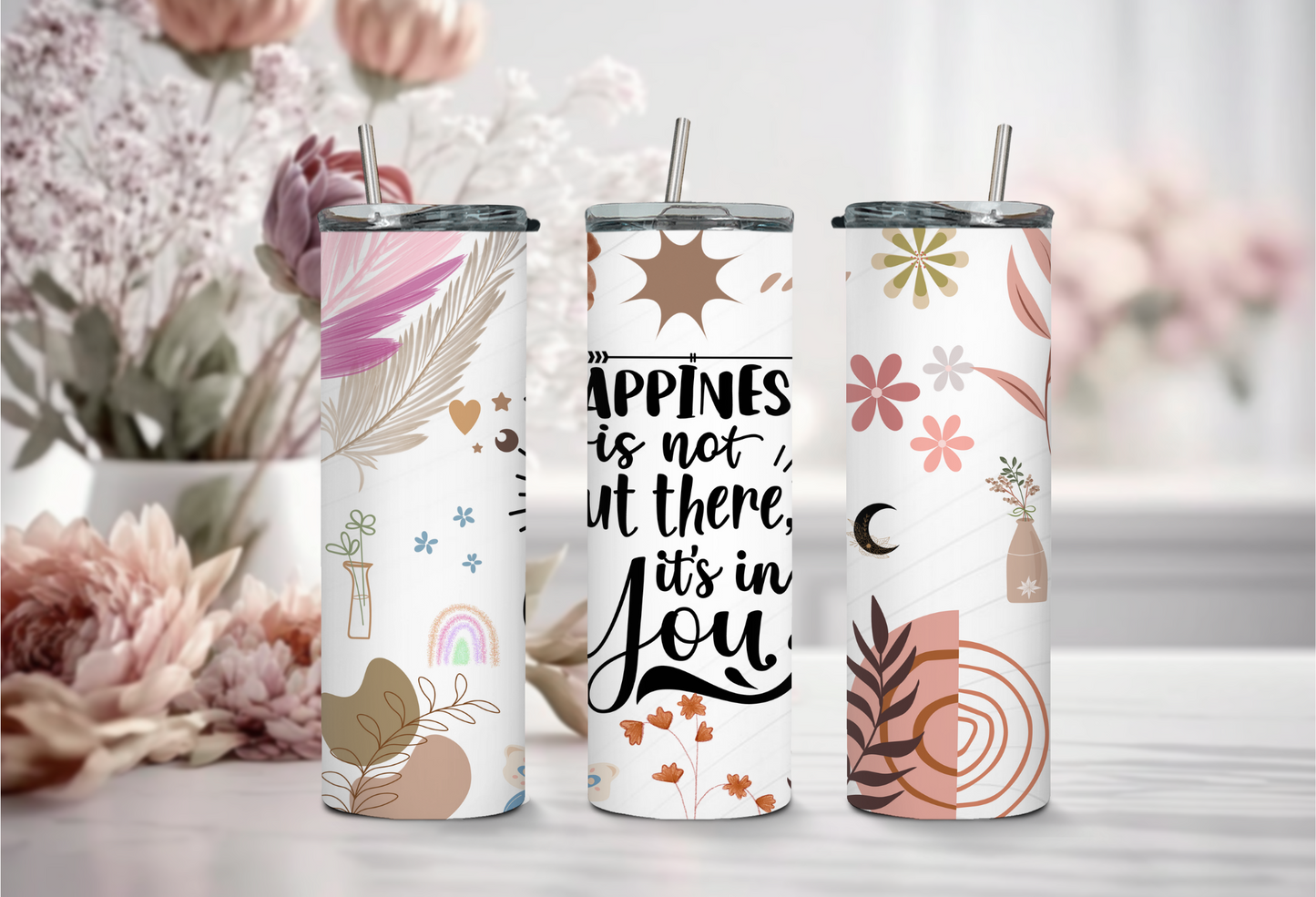 Happiness in YOU 20oz Tumblers